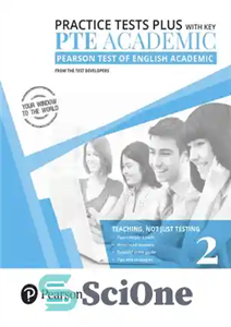 دانلود کتاب Pearson PTE academic practice tests plus with key – Vol.02 – تست های تمرینی آکادمیک پیرسون PTE به...