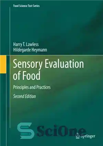 دانلود کتاب Sensory Evaluation of Food Principles and Practices – ارزیابی حسی اصول و شیوه های غذایی