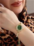 ساعت زنانه ورساچه نگین دار رنگ ثابت کیفیت عالی دارای رنگ بندی متنوع کد 1917492