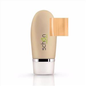 کرم پودر مات اسموتینگ S02 - شون Schon Smoothing Matt Foundation S02