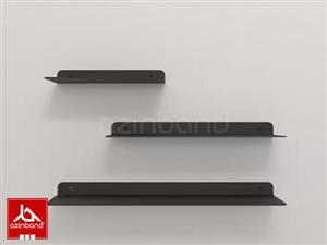 شلف فلزی دیواری مشکی کد ۶6