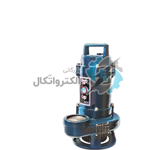 پمپ لجن کش توان تک مدل TPD 20.8
