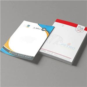 چاپ 1000 عدد سر برگ یک رو a4