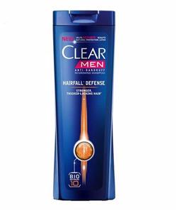 شامپو ضد شوره تقویت کننده مو آقایان  200 میلی‌لیتری کلیر Clear Anti Dandruff Hair fall defense Shampoo 200 ml for men