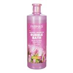 کف حمام 3 کاره فارماسی مدل Bubble Bath حاوی عصاره رز و روغن آرگان 1000 میل