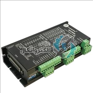 درایور استپر موتور سه محوره برند لیدشاین (Leadshine) ساخت چین 6 آمپر دو فاز مدل MX3660 ا leadshine MX3660 3-Axis Stepper Drive with Breakout Board & I/O’s