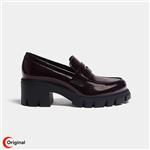 کفش اورجینال زنانه پول اند بیر Pull And Bear Ripped Sole Heeled Loader