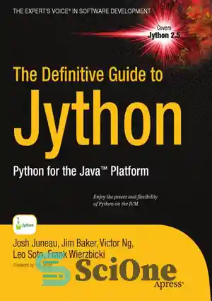 دانلود کتاب The definitive guide to Jython Python for the Java platform. – Description based on print version record. –...