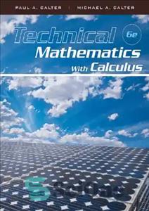 دانلود کتاب Technical mathematics with calculus Includes indexes – ریاضیات فنی با حساب دیفرانسیل و انتگرال شامل شاخص است