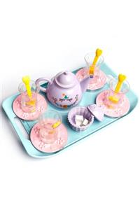 لگو Sesi Grup - Slim Waisted Tea Time Tray Set Play