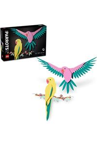 لگو مجموعه Art Fauna 31211 طوطی ماکائو (644 قطعه)
