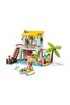 لگو Friends Beach House 41428 همراه با عروسک مینی آندریا و میا پر از ست خانه تابستانی عالی (