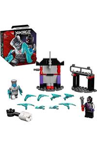 لگو Ninjago Legendary Battle Set - Nindroid 71731 Construction with Zane; دارای اسباب بازی جنگی چرخشی