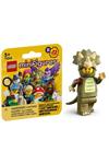 لگو Minifigure 71045 Series 25 - 8 Fan Costume Triceratops