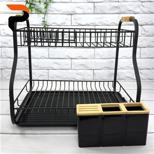 جاظرفی فلزی سفید مدل آوا اطلس