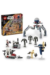 لگو سری Star Wars Clone Trooper کد 75372
