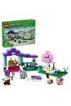 لگو ® Minecraft® Animal Shelter Set 21253 (206 قطعه)