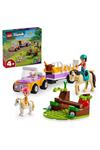 لگو ® Friends Horse and Pony Trailer 42634 Liann Zoya Minifig برای کودکان 4 سال به بالا 