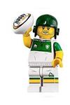 لگو Minifigures 71025 Series 19: 13.rugby player