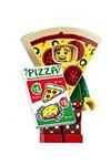 لگو Minifigures 71025 Series 19: 10.pizza Costume Guy