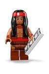 لگو Minifigures 71020 Batman Series 2: 15.apache Chief