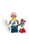 لگو Minifigure Series 20-71027 -6 Space Fan