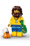 لگو Minifigure Series 21 - 71029 3 Shipwreck Survivor