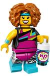 لگو Minifigure Series Dance Instructor 17 71018