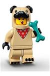 لگو Minifigure Series 21 - 5-71029 Pug Costume Guy