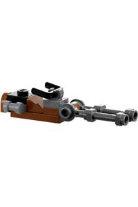 لگو Micro Structures - Star Wars (روز 18) Speeder Bike