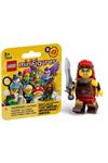 لگو Minifigure 71045 Series 25 - 11 Fierce Barbarian