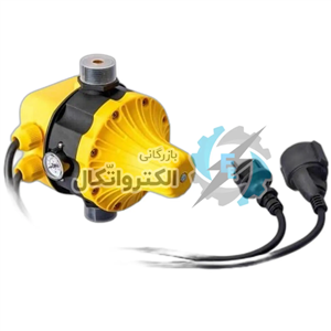 ست کنترل خانگی یا کلید اتوماتیک دیجیتال دارای برد الکتریکی برای خاموش و روشن کردن پمپ