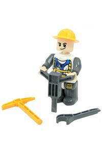 لگو برند: Özbayraktar Construction Worker Figure  Set دسته: سایر اسباب بازی های فیگور