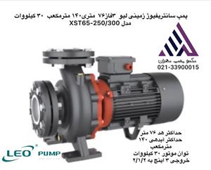 پمپ سانتریفیوژ زمینی لئو مدل XST65-250/300