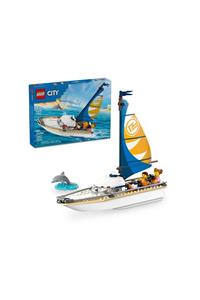 لگو City - 60438 Sailing Boat V29 (102 Pieces)