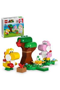 لگو ® Super Mario™ Yoshi's Egg Forest Expansion Set 71428- Creative Toy Building (107 Pieces)