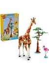 لگو ® Creator Wild Safari Animals 31150 - 3 in 1 Creative Toy Building (780 Pieces)