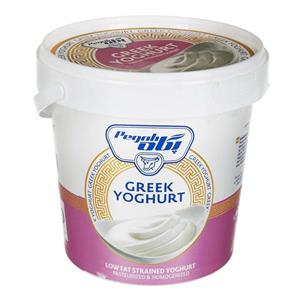 ماست یونانی کم چرب 1500 گرمی پگاه Pegah Greek Yoghurt Low Fat - 1.5 kg