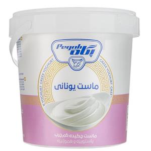 ماست یونانی کم چرب 1500 گرمی پگاه