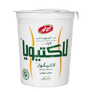 ماست کم چرب لاکتیویا 900 گرمی کاله