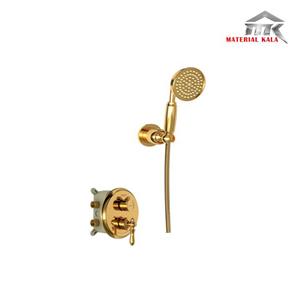شیر حمام توکار شودر زیگموند کروم تیپ 3