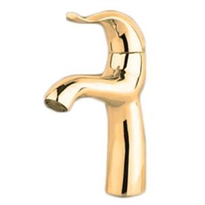 شیر روشویی راسان مدل اکتاو طلایی