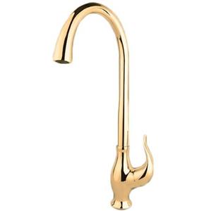 شیر آشپزخانه راسان مدل اکتاو طلایی