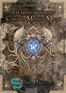 دانلود کتاب The Grand Grimoire of Cthulhu Mythos Magic گریمور بزرگ 