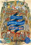 دانلود کتاب Stephen Biesty’s Cross-Sections Man-of-War – مرد جنگ برش های استفن بیستی