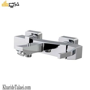 شیر حمام شایان مدل ارکیده کروم شیر دوش ارکیده شایان BSK-3655