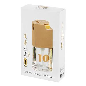 عطر جیبی مردانه بیک شماره 10