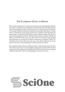 دانلود کتاب The Cambridge Guide to Homer – راهنمای کمبریج برای هومر