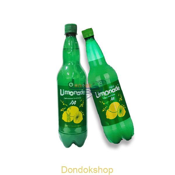 نوشیدنی گازدار زمزم با طعم لیموناد 1000 میلی لیتر