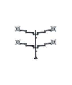 پایه رومیزی مانیتور LED/LCD چند تصویری LD-4 LCD-LED Deask mount triple  LD-4